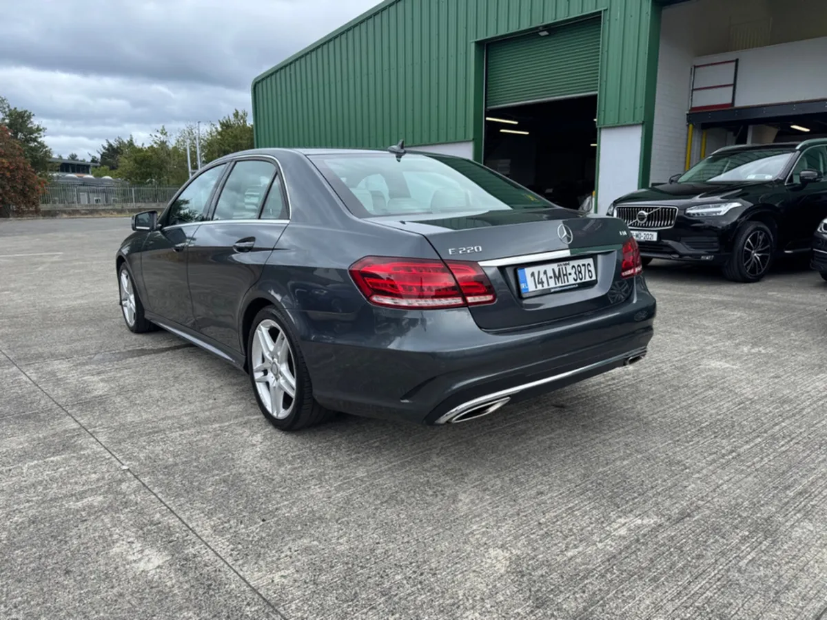 Mercedes-Benz E-Class E220CDI AMG SPORT AUTO - Image 3