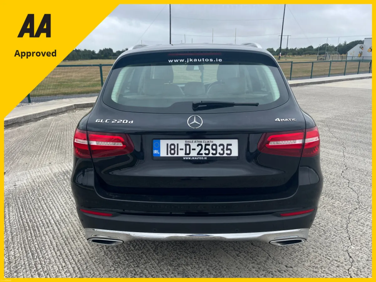 Mercedes-Benz GLC 220 D 4MATIC 5DR AUTO - Image 6