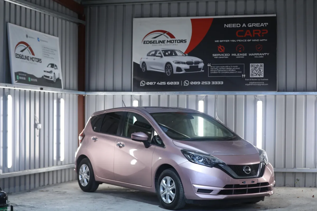 2016 Nissan Note  Immaculate Condition   Automatic - Image 1