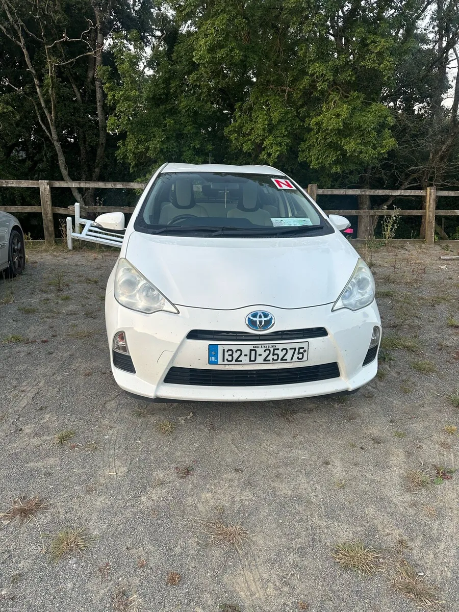 Toyota aqua - Image 1