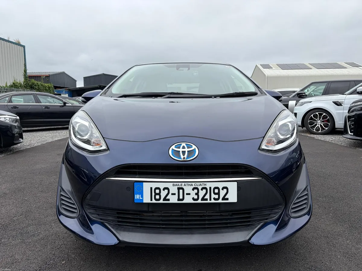 2017 Toyota Aqua Hybrid 1.5 Automatic – NEW NCT - Image 3