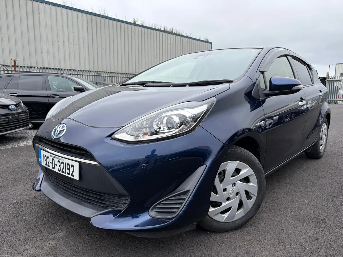 2017 Toyota Aqua Hybrid 1.5 Automatic – NEW NCT - Image 2