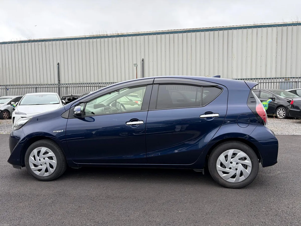 2017 Toyota Aqua Hybrid 1.5 Automatic – NEW NCT - Image 6