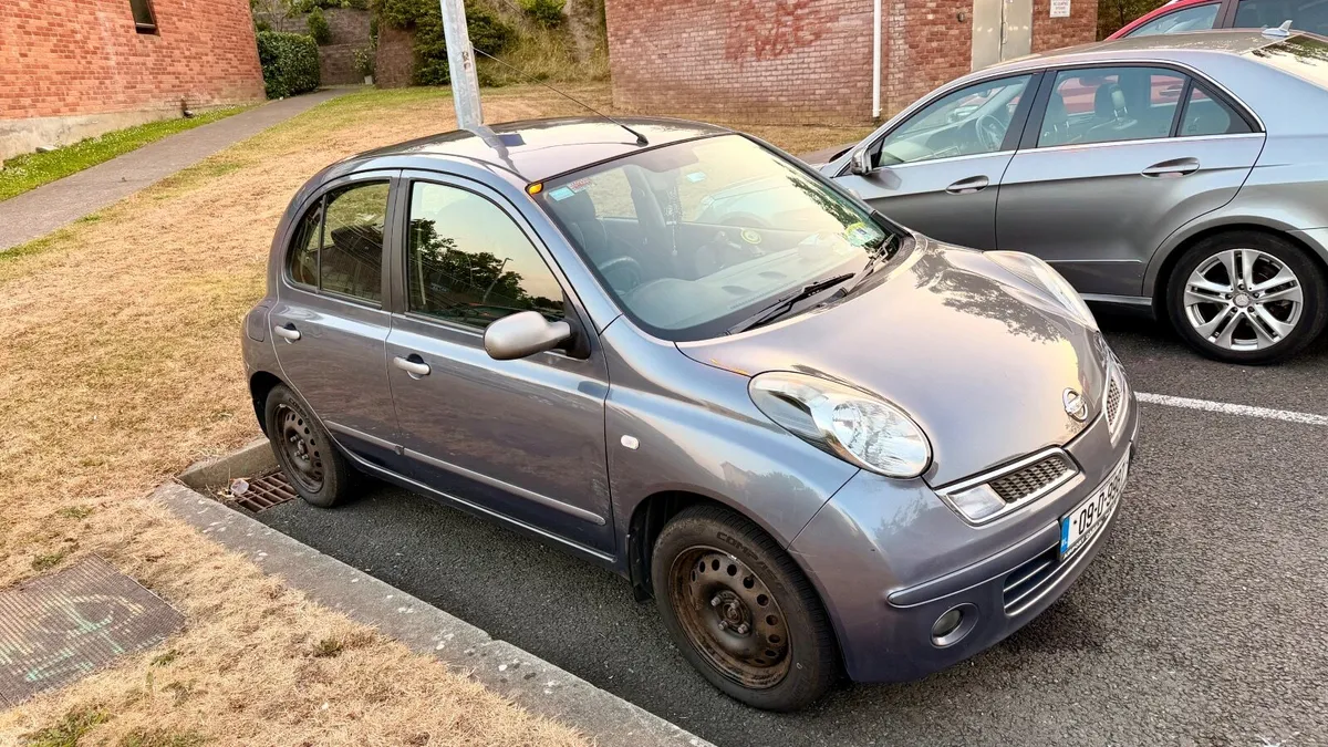 Nissan Micra 2009 Excellent condition - Image 4