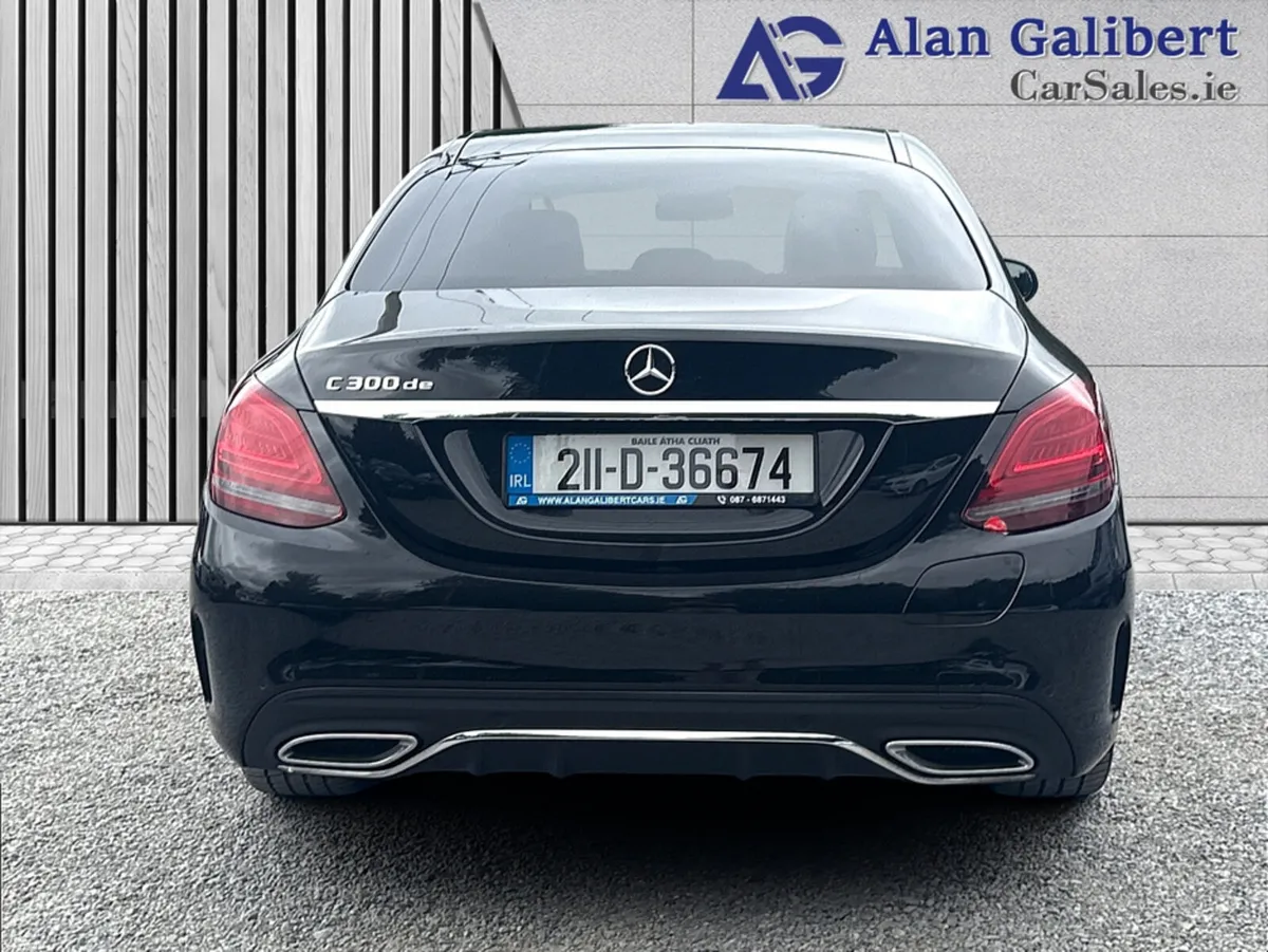 Mercedes-Benz C-Class C CLASS 300DE AMG LINE DIESE - Image 6