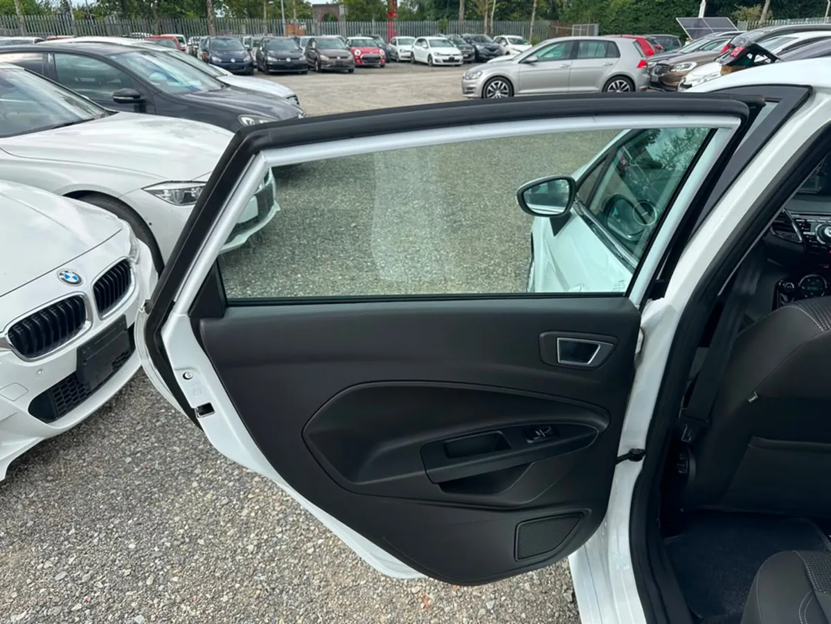 Ford Fiesta 1.0L Automatic Petrol ECO BOOST - Low - Image 5