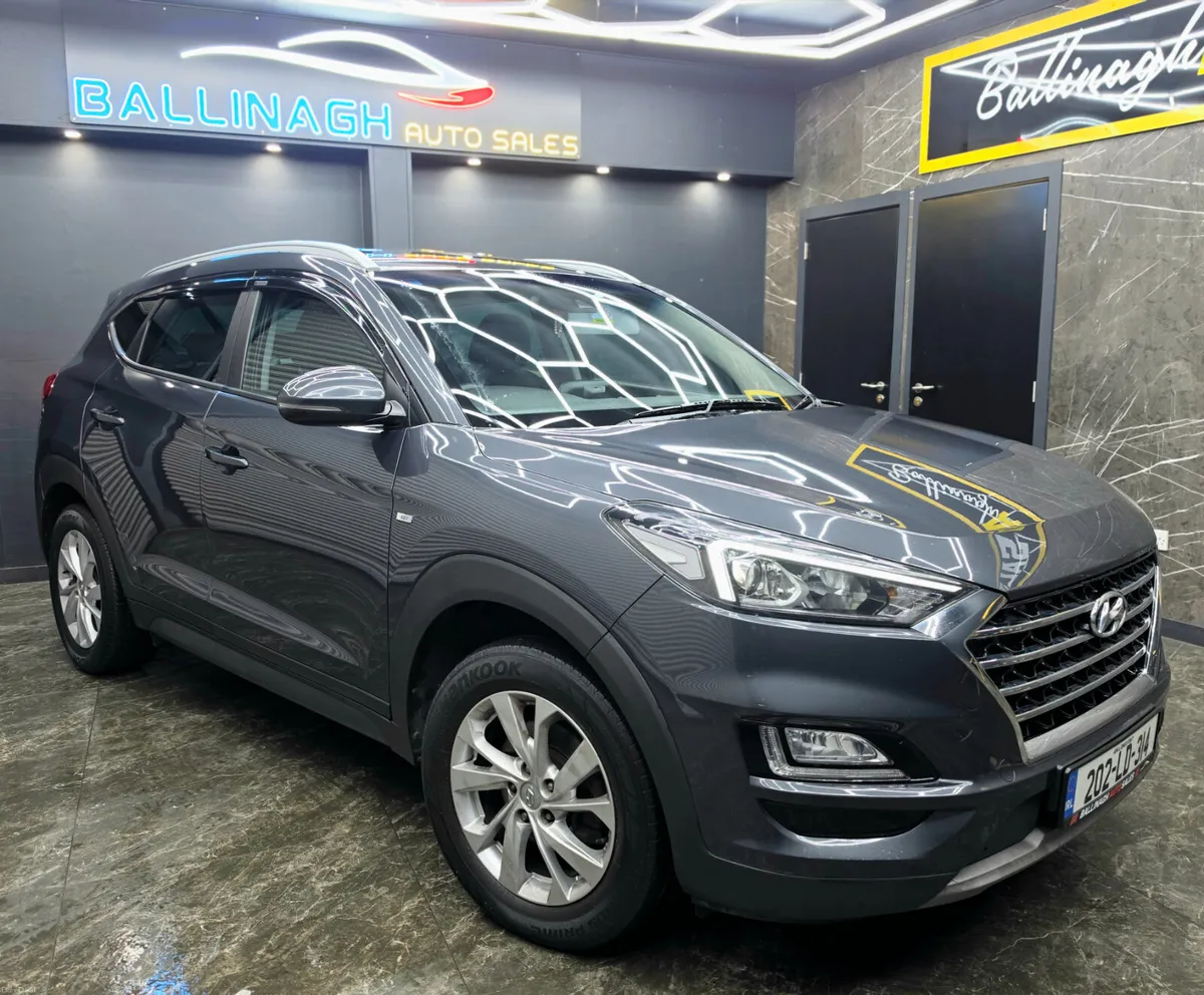 HYUNDAI TUSCON 2020 AUTOMATIC DIESEL - Image 5