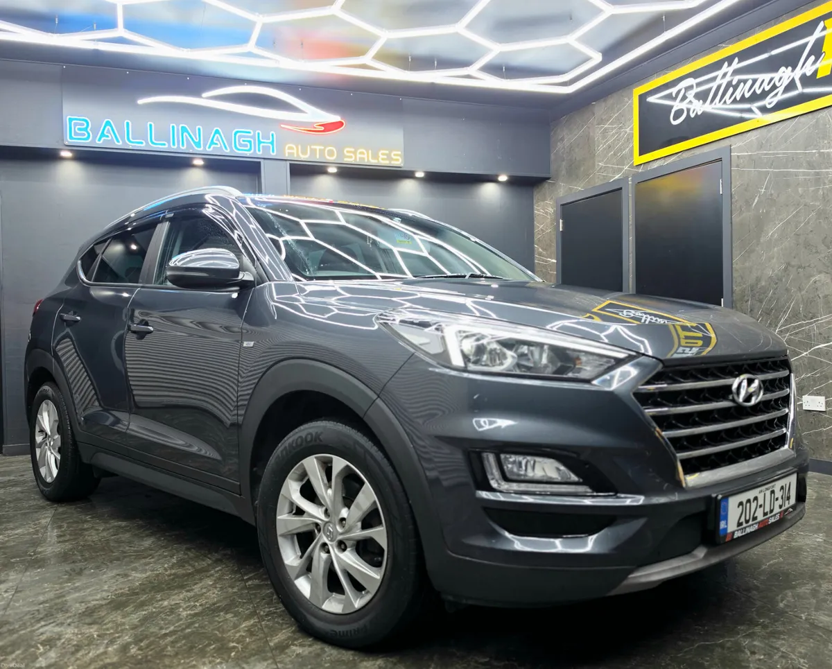 HYUNDAI TUSCON 2020 AUTOMATIC DIESEL - Image 4