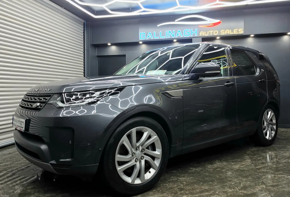 LAND ROVER DISCOVERY COMMERCIAL 3.0 Diesel - Image 4