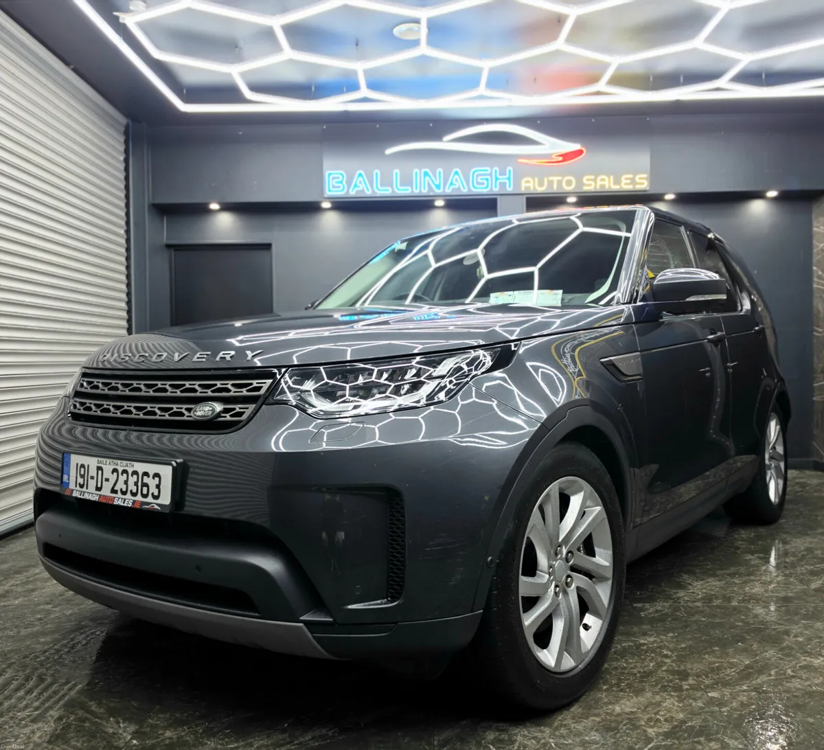 LAND ROVER DISCOVERY COMMERCIAL 3.0 Diesel - Image 5