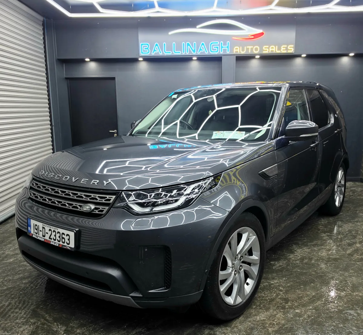LAND ROVER DISCOVERY COMMERCIAL 3.0 Diesel - Image 3