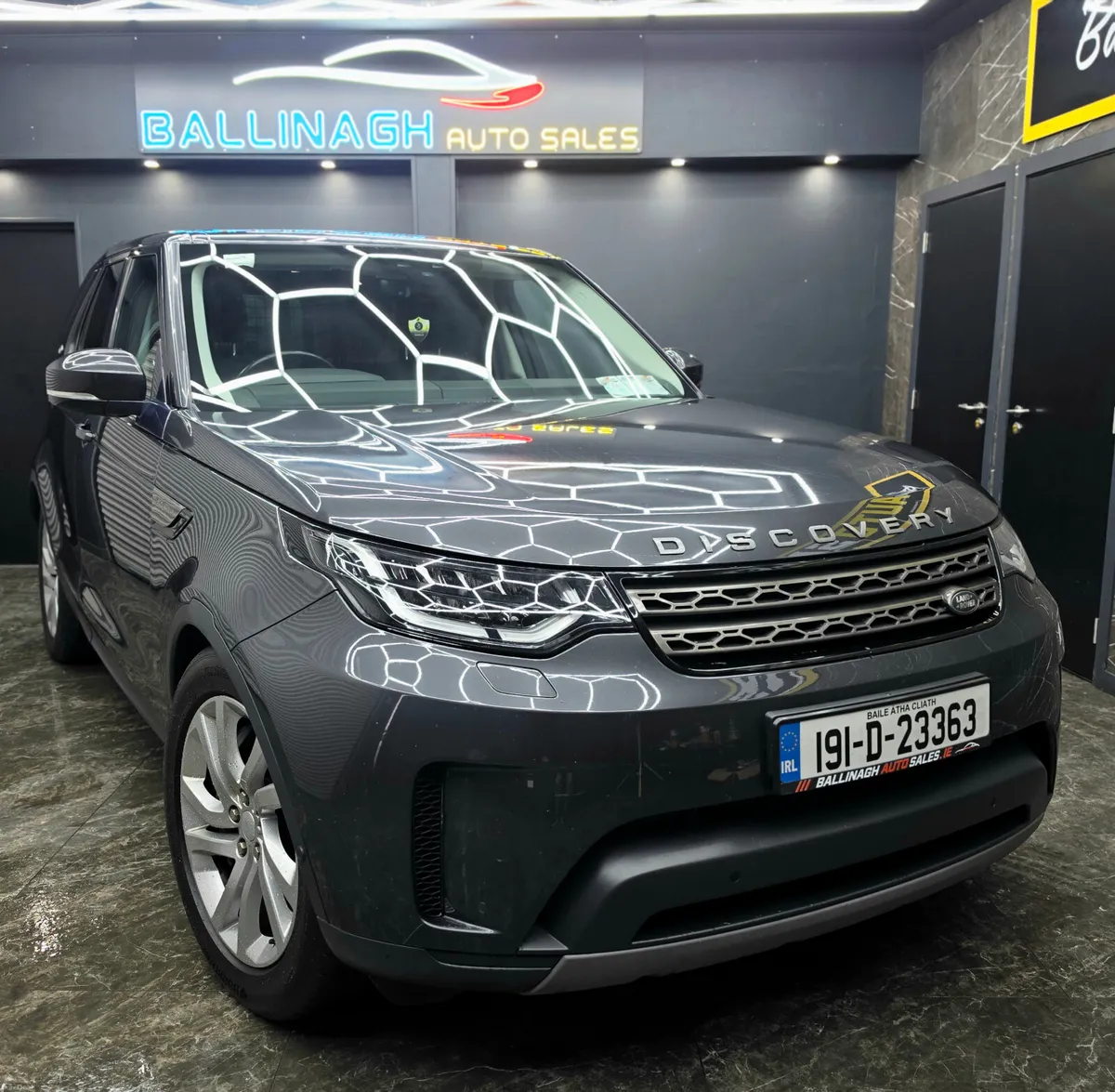 LAND ROVER DISCOVERY COMMERCIAL 3.0 Diesel - Image 6