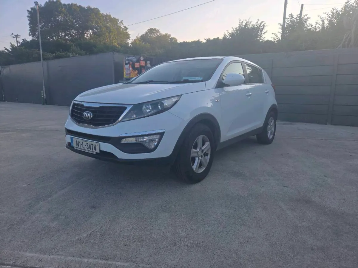Kia sportage Nct 11/26 - Image 1