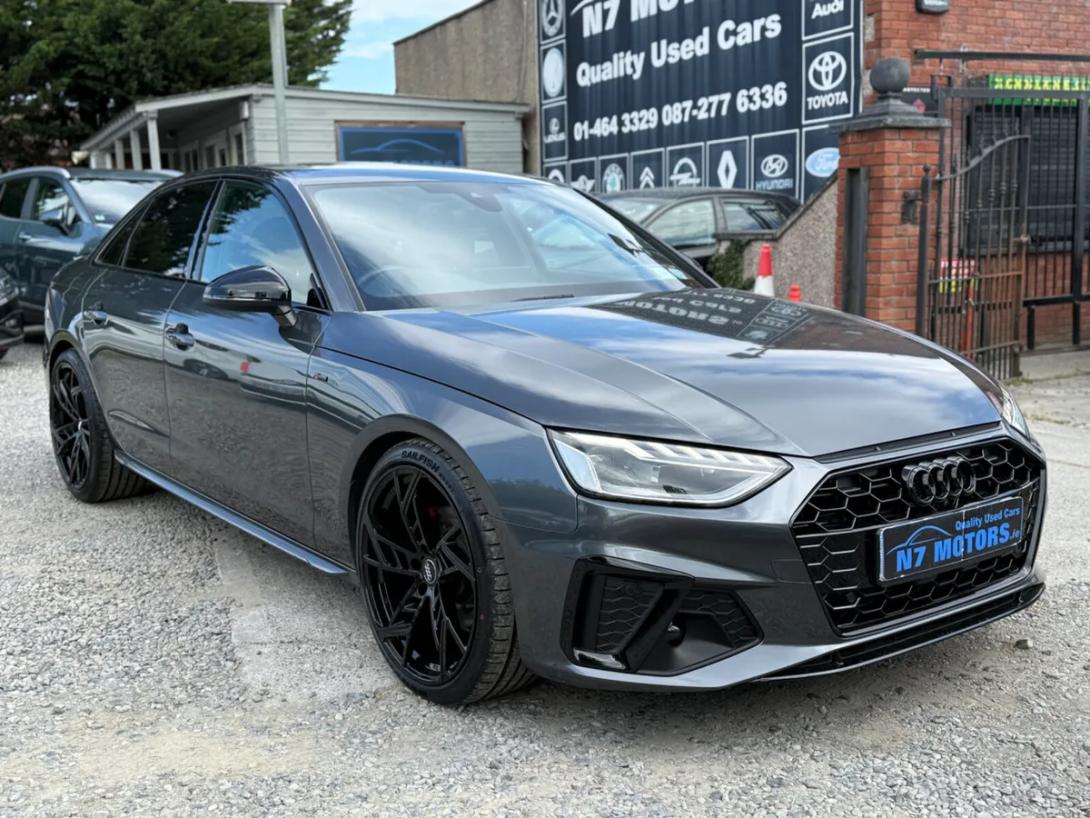 2020 Audi A4 2.0 BLACK EDITION AUTO - Image 1