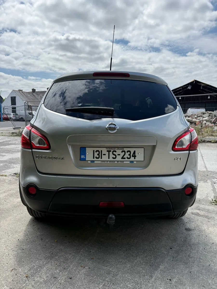 2013 Nissan Qashqai +2 ✅ New NCT - Image 5