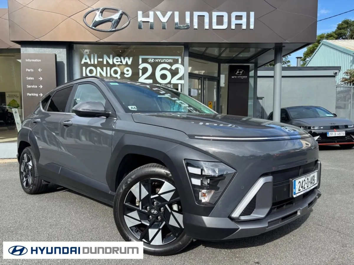 Hyundai KONA Hybrid Elegance Auto - Image 1