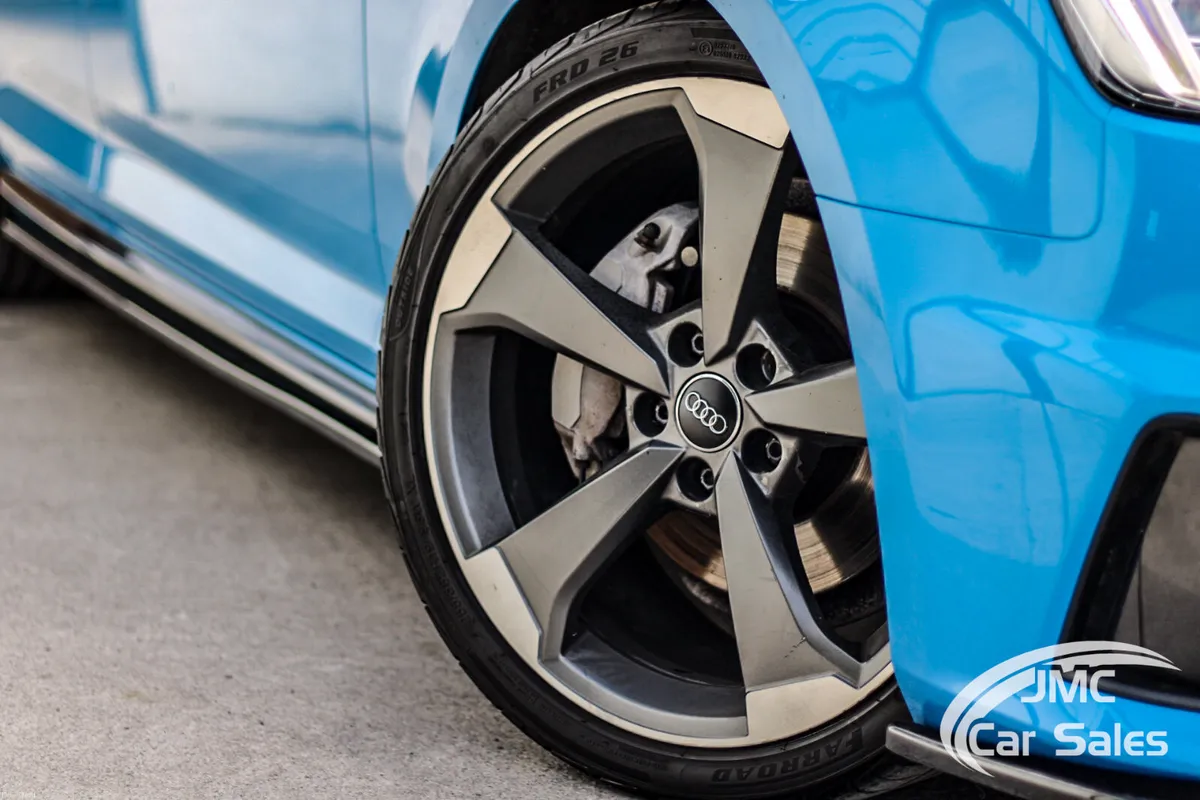 2019 AUDI A4 S-LINE 40TDI BLACK EDITION TURBO BLUE - Image 6