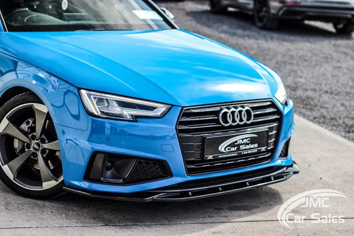 2019 AUDI A4 S-LINE 40TDI BLACK EDITION TURBO BLUE - Image 5
