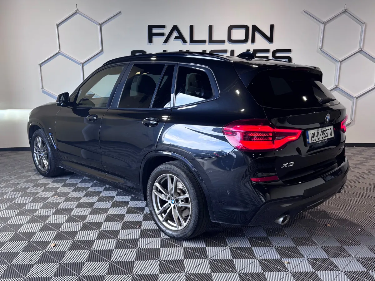 2019 BMW X3 XDRIVE20D M SPORT PAN SUNROOF - Image 3