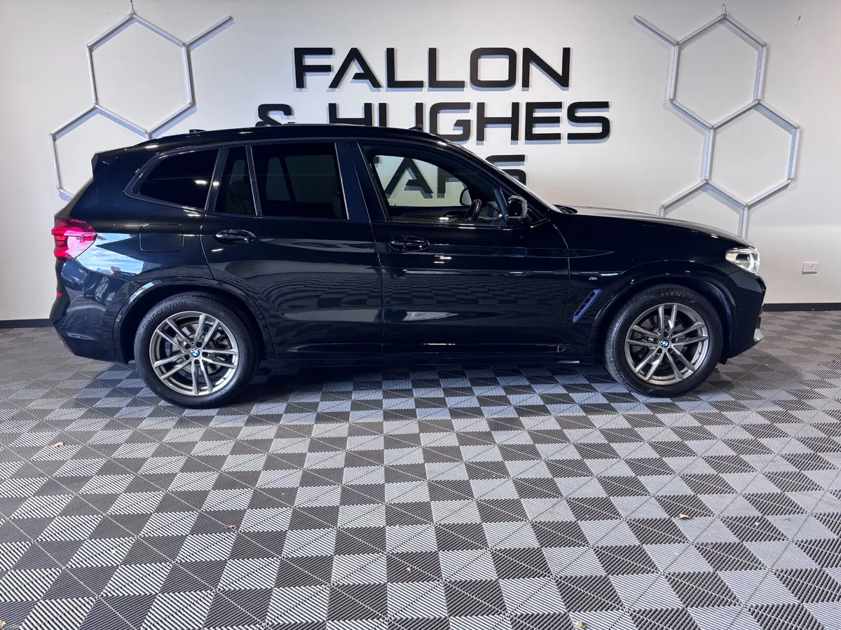 2019 BMW X3 XDRIVE20D M SPORT PAN SUNROOF - Image 4