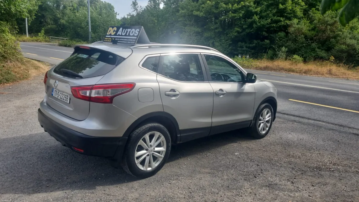 Nissan Qashqai 2017 AUTOMATIC - Image 1