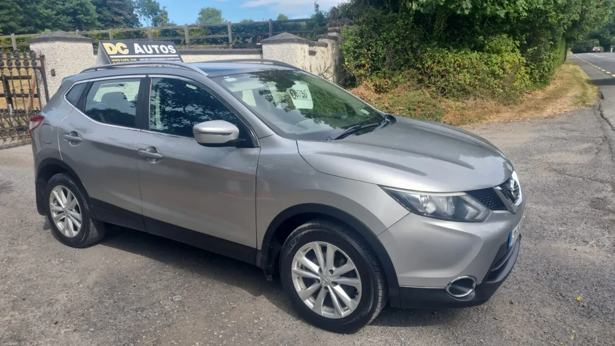 Nissan Qashqai 2017 AUTOMATIC - Image 3