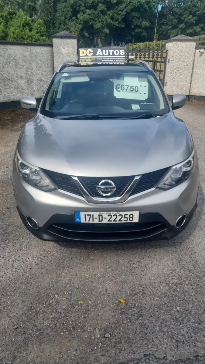 Nissan Qashqai 2017 AUTOMATIC - Image 5