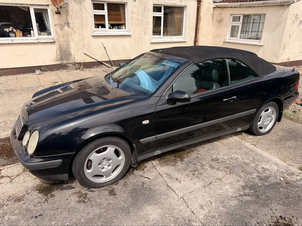 Mercedes-Benz CLK 1999 - Image 4