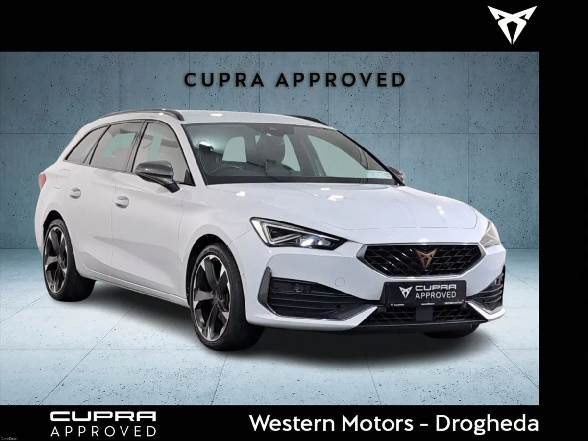 Cupra Leon READY. SET. CUPRA. SP 1.5TSI 150hp - Image 1