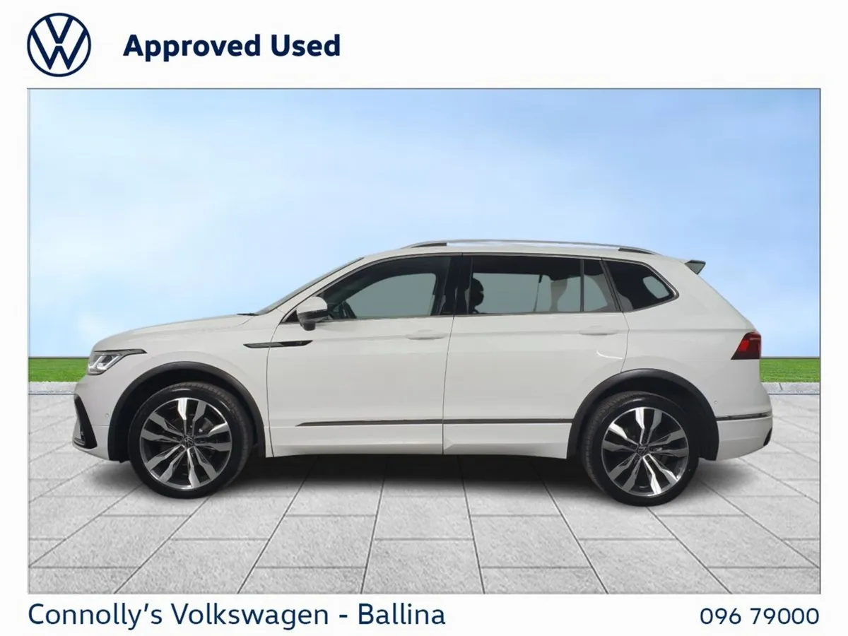 Volkswagen Tiguan Allspace 2.0 TDI 150HP R-Line DS - Image 6