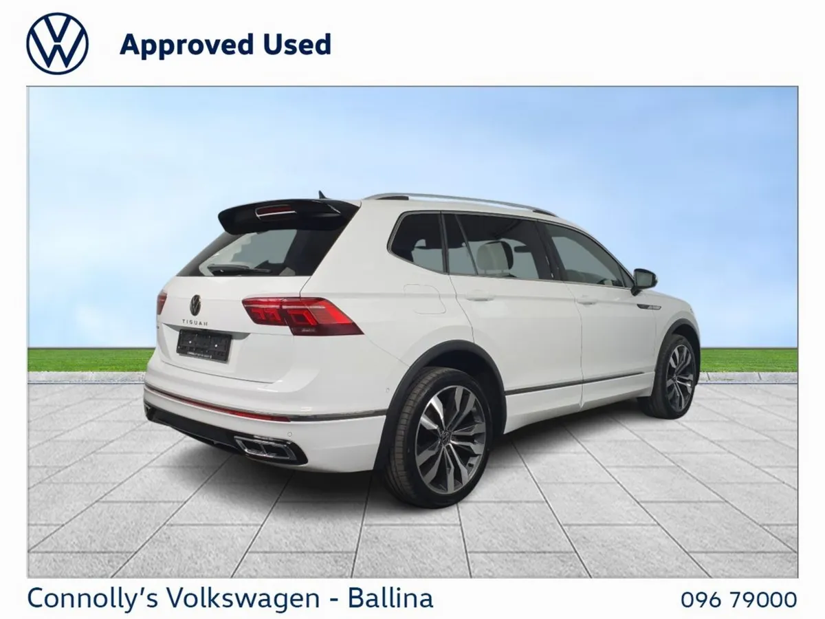 Volkswagen Tiguan Allspace 2.0 TDI 150HP R-Line DS - Image 3