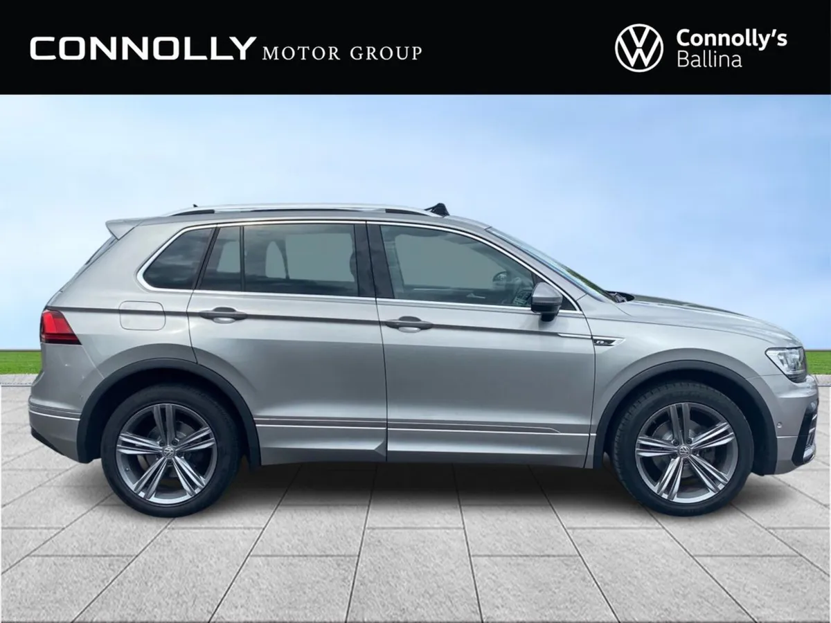 Volkswagen Tiguan 2.0 TDI 150HP 4WD R-Line DSG - Image 3