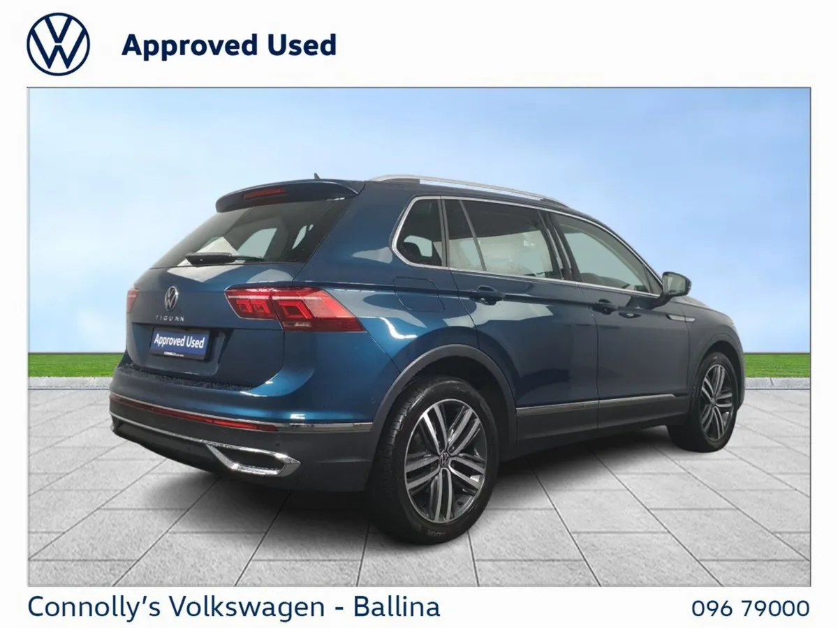 Volkswagen Tiguan 2.0 TDI 150HP Elegance - Image 3
