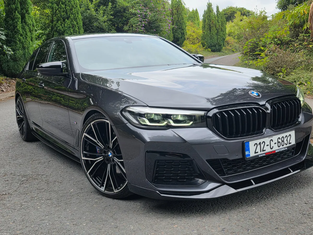 212 BMW 520D M-SPORT PRO PACK LCI - Image 2