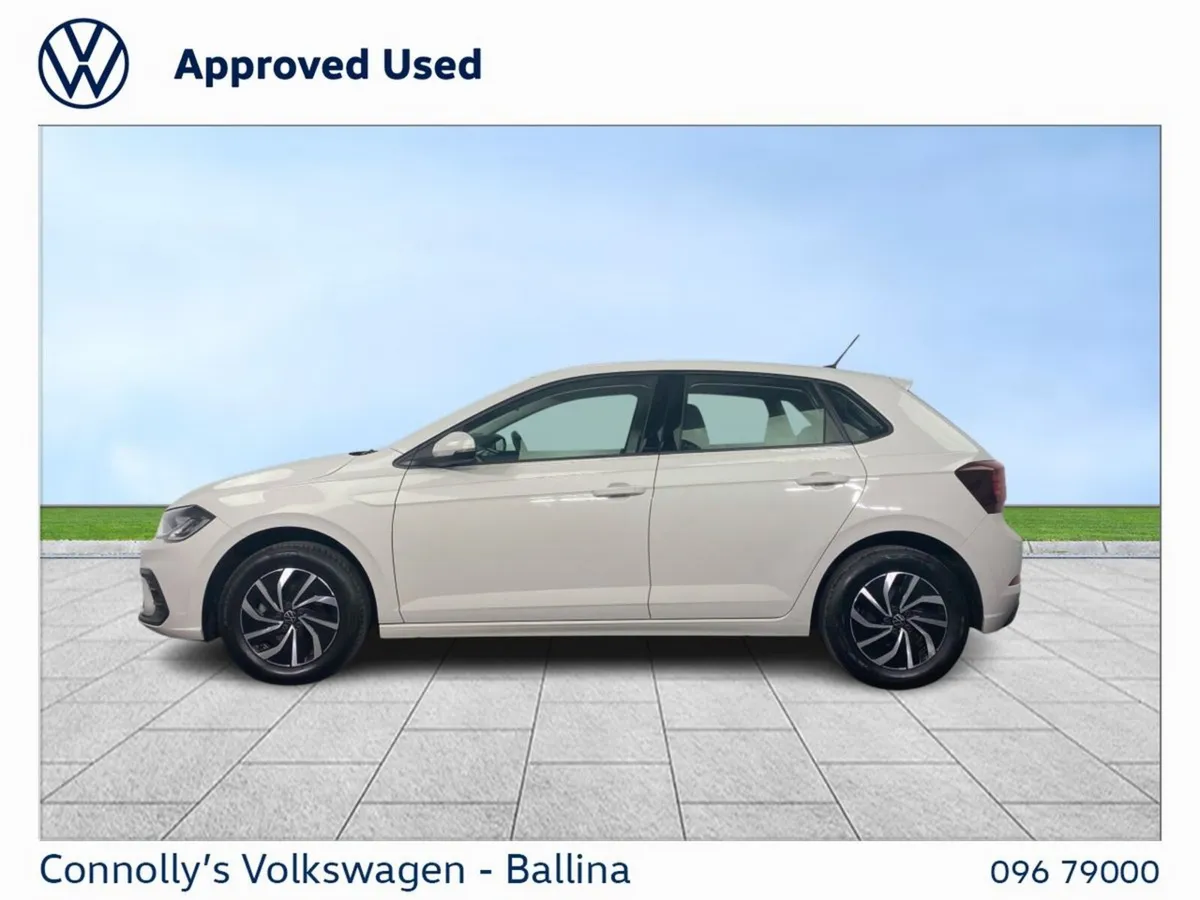 Volkswagen Polo LIFE | 1.0 Engine | VW Approved Us - Image 6