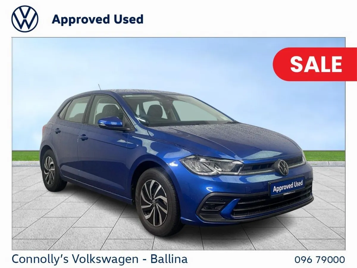 Volkswagen Polo LIFE | 1.0 Engine | VW Approved Us - Image 1