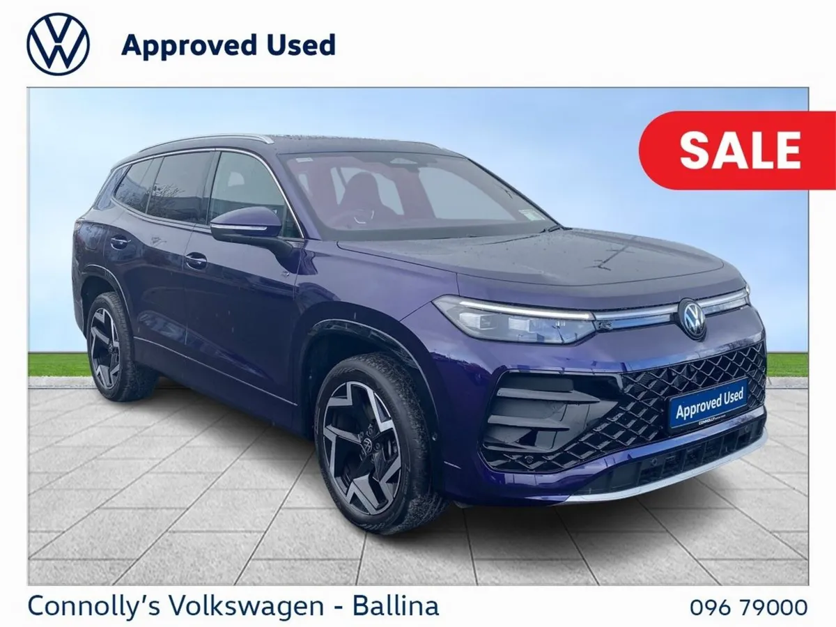Volkswagen Tayron R LINE 75 | 2.0 Diesel 150bhp En - Image 1