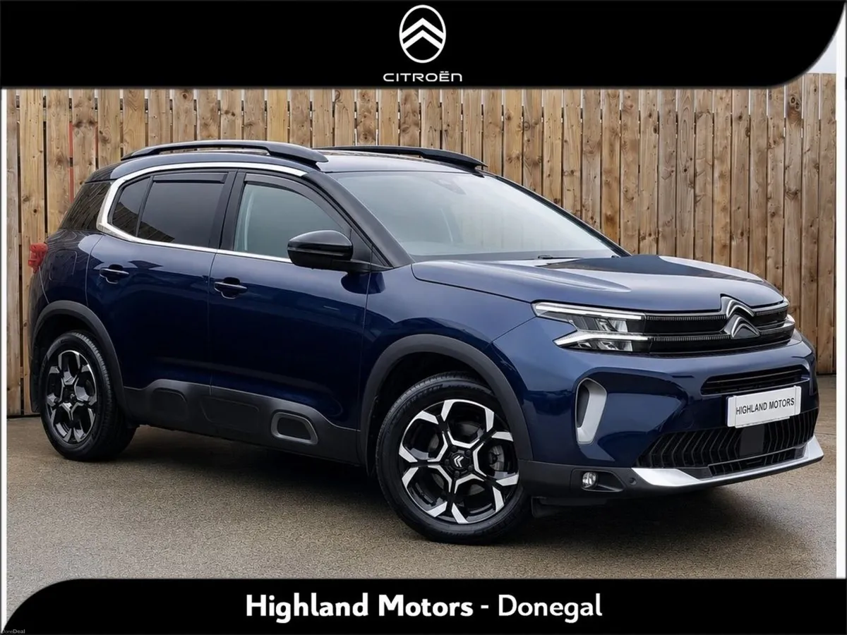 Citroen C5 Aircross Blue HDI 130 S&S EAT8 €6.4 Max - Image 1