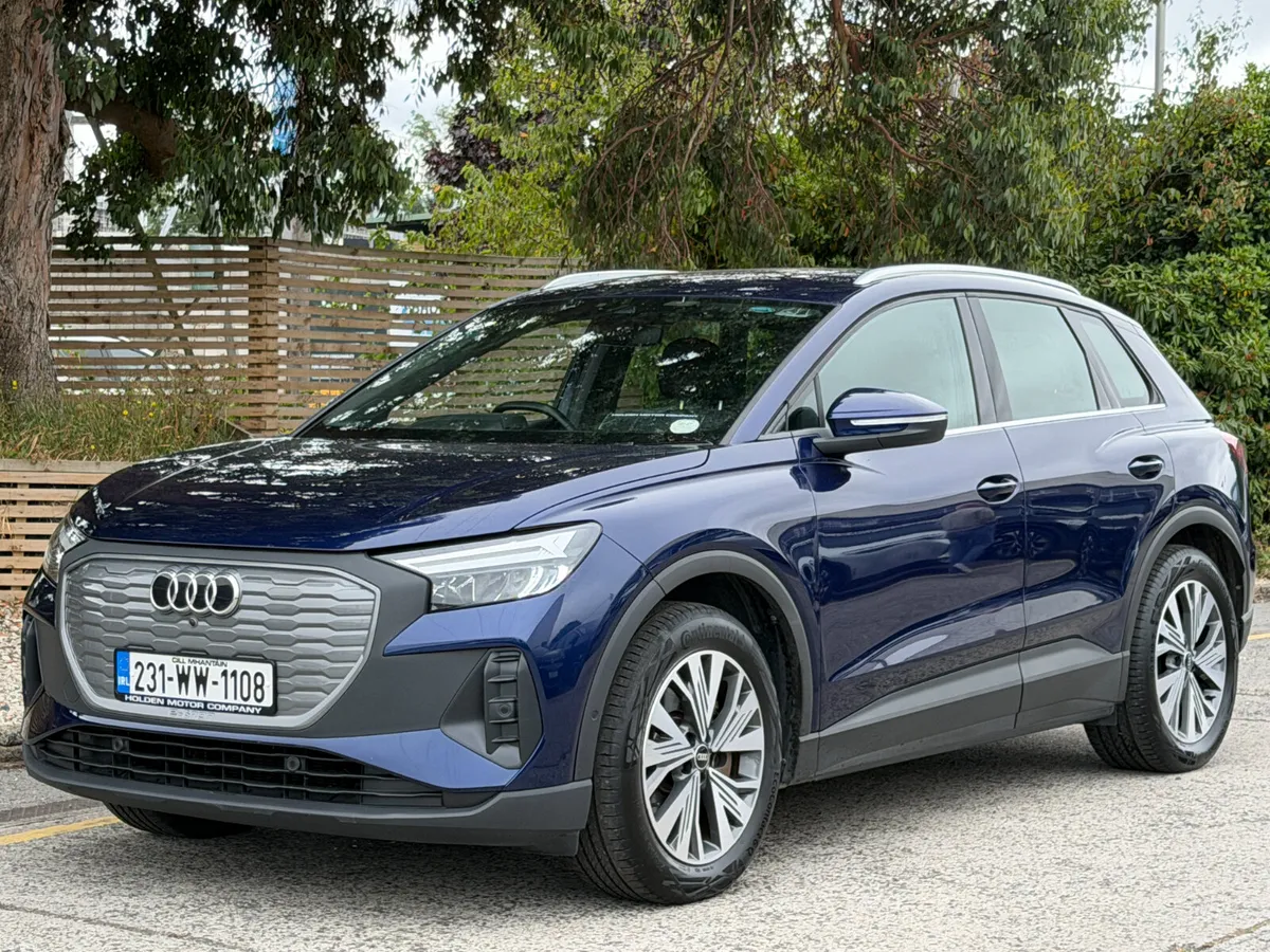 2023 Audi Q 4 e-tron ADVANCE..82 KWH BIG BATTERY. - Image 1