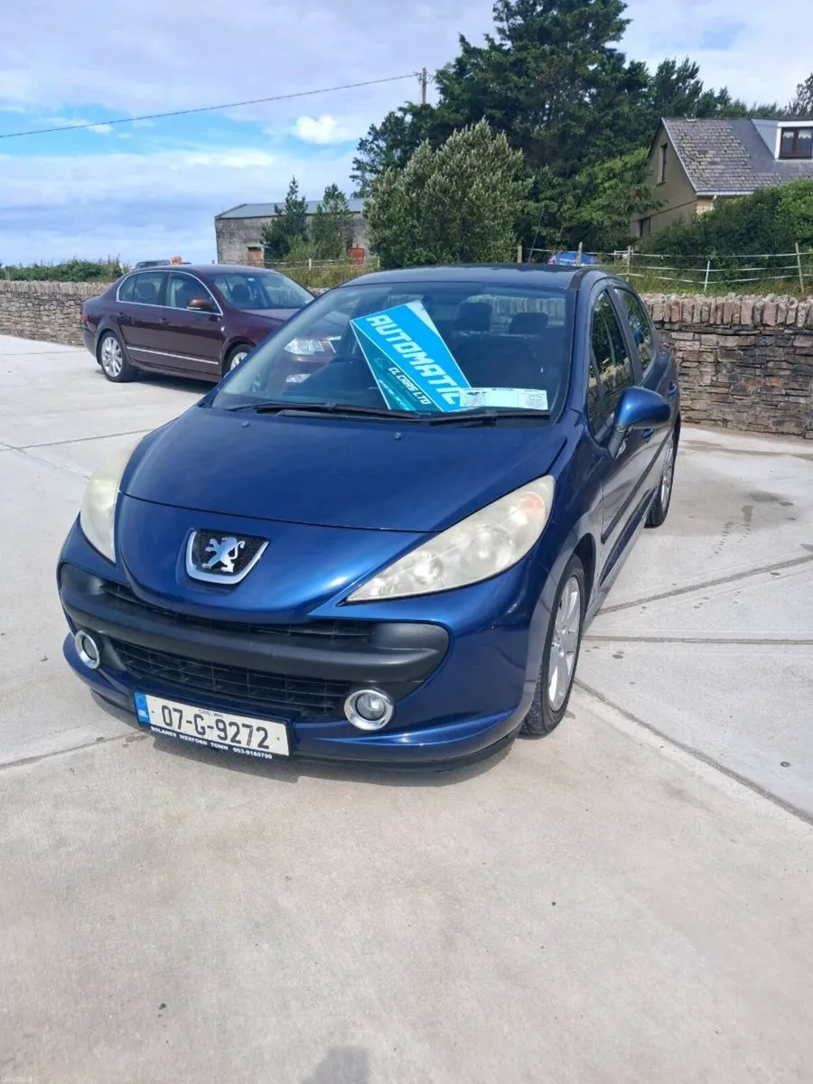 Peugeot 207 Automatic - Image 1