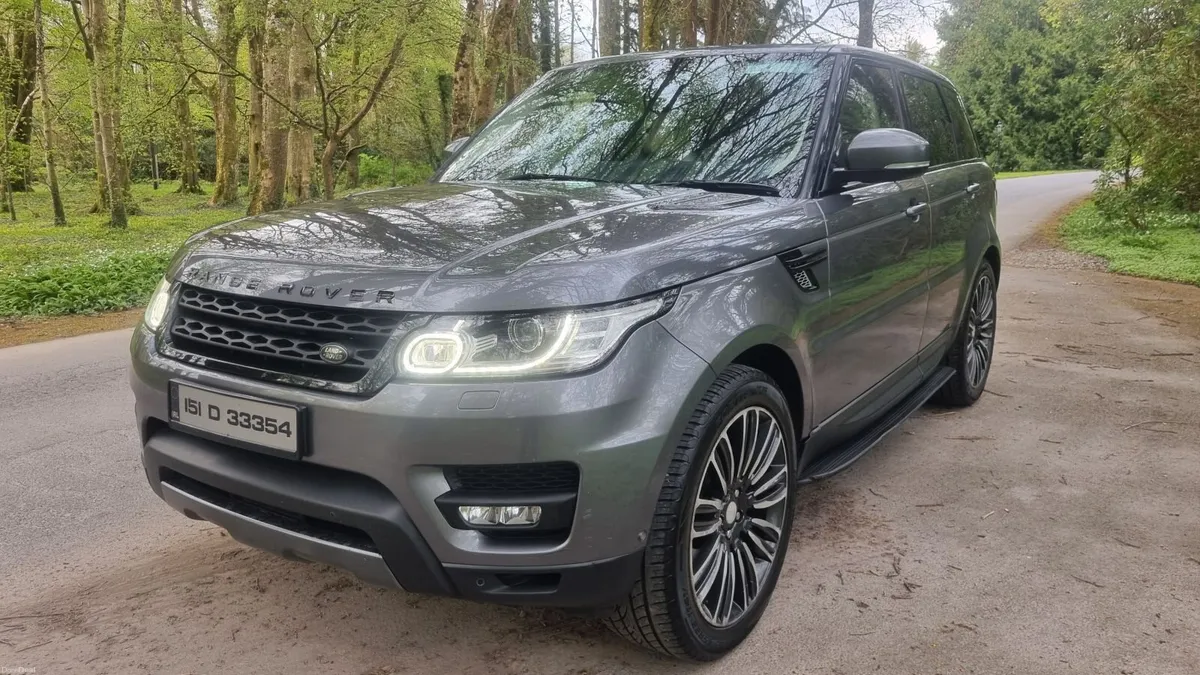 151 Range Rover Sport 3.0 Sdv6 Hse - Image 1