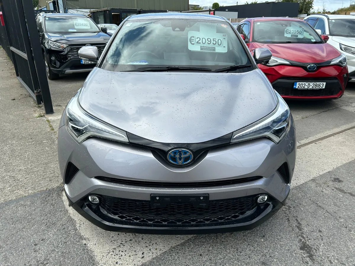 TOYOTA CHR 2019, 1.8 HYBRID AUTO LOW KMS HIGH SPEC - Image 2