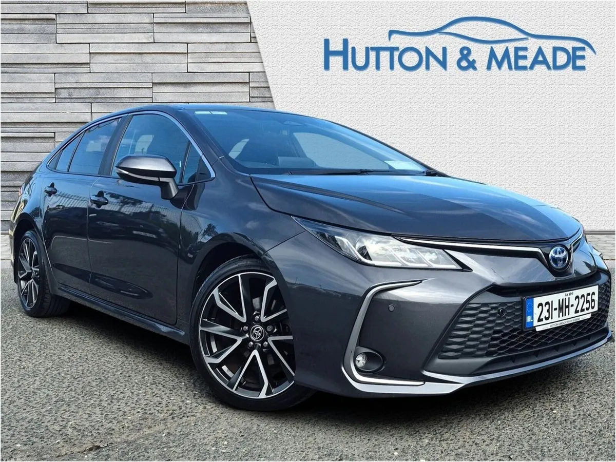 Toyota Corolla Sol HEV 1.8 Petrol 4dr - Image 1