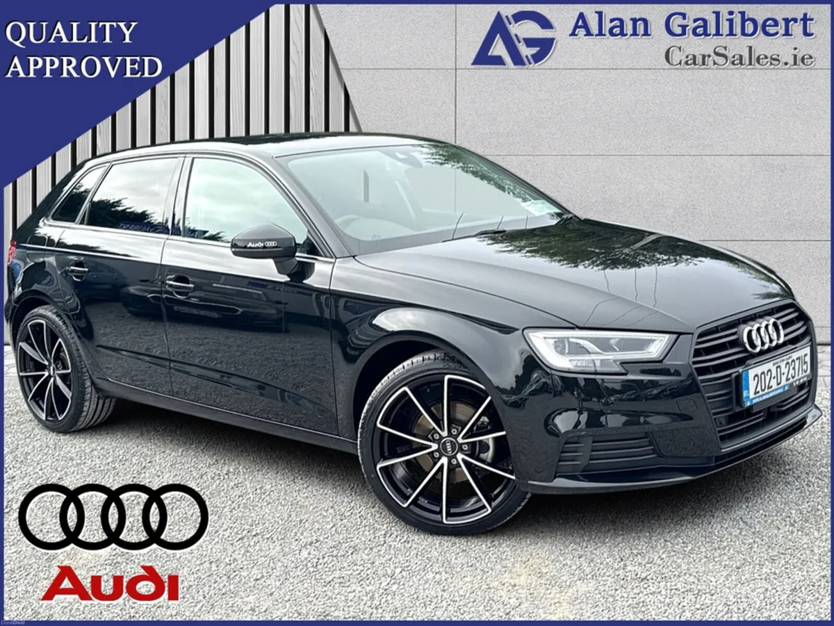 Audi A3 1.4TFSI Sport Black Edition Auto - Image 1