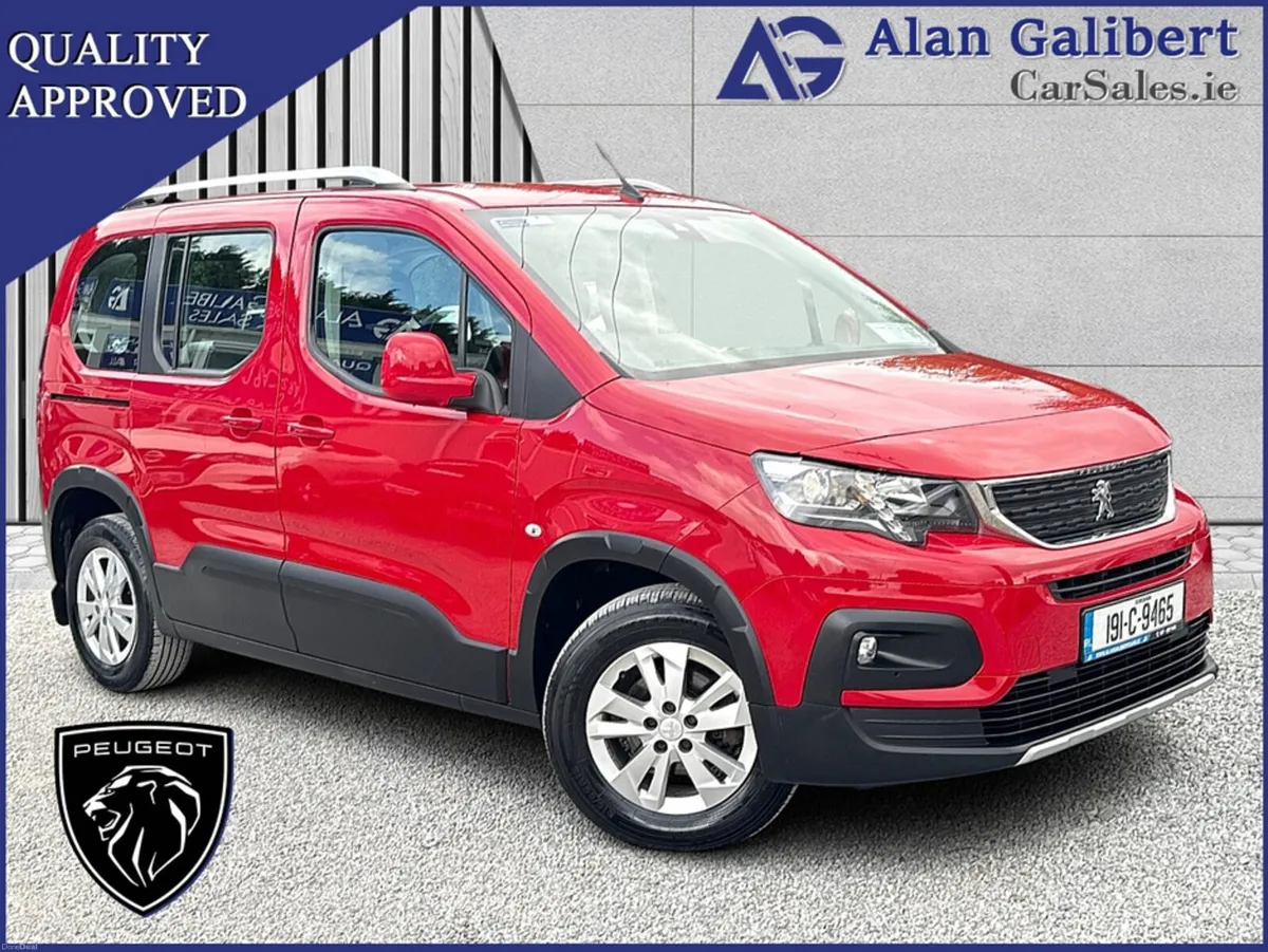 Peugeot Rifter ALLURE 1.5 HDI - Image 1