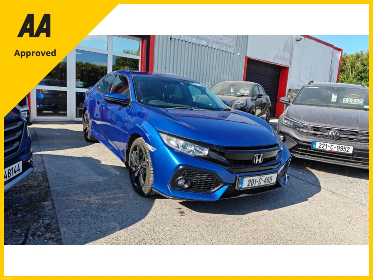 Honda Civic 5DR 124BHP SMART PLUS - Image 2