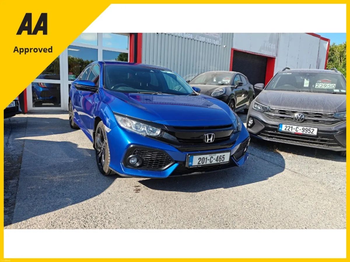 Honda Civic 5DR 124BHP SMART PLUS - Image 4