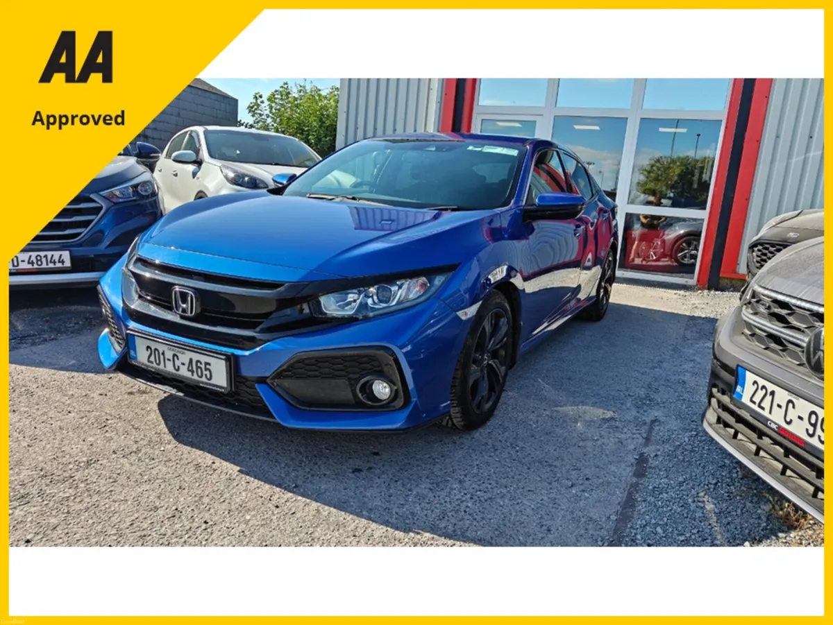 Honda Civic 5DR 124BHP SMART PLUS - Image 6
