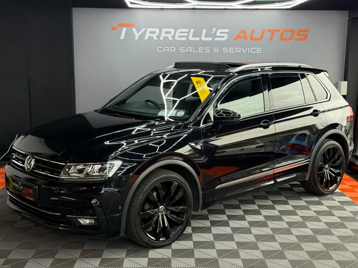 Volkswagen Tiguan 2.0TDI R-LINE 2019 - Image 5