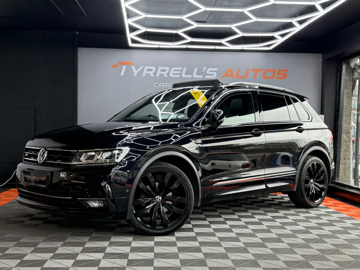 Volkswagen Tiguan 2.0TDI R-LINE 2019 - Image 4